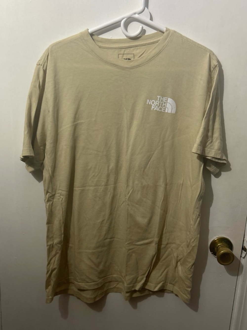 The North Face Men's Short Sleeve Tee - Light Beige